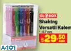 GLOBOX SHAKİNG VERSATİL KALEM 0.7 MM